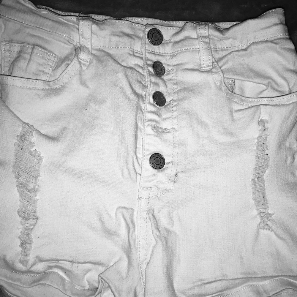 Women’s High Rise Cheeky Shorts